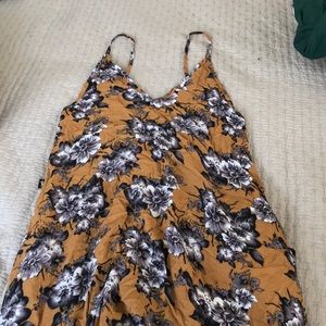 Buddha Pants floral yoga jumpsuit